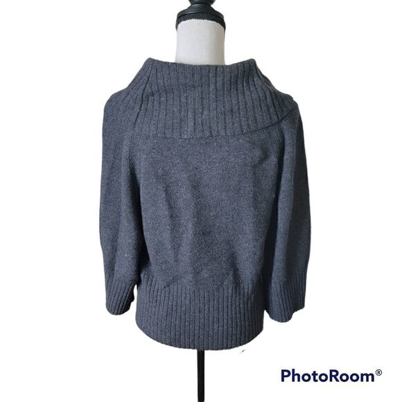 Mc Duff Wool and Cashmere Blend Sweater with Cowl Neck. Size M. - Picture 4 of 6